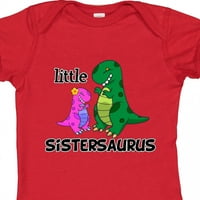 Inktastična mala sistersaurus poklon djevojaka djevojaka