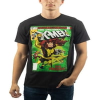 Muške i velike muške Marvel X-men volumen Strip grafički T-shirt