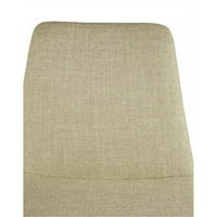 Akcentna stolica - svijetlo zelena tkanina i zlato