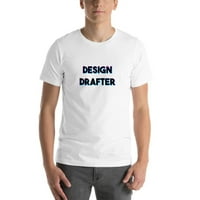 Tri Boje Dizajn Drafter Kratki Rukav Pamuk T-Shirt Od Undefined Gifts