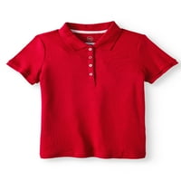 Polo Majica Školske Uniforme Za Djevojčice Wonder Nation, Veličine 4-18