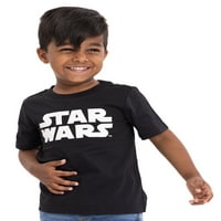 Star Wars mališani sublimirana dukserica i majica sa patentnim zatvaračem, Set od 2 komada, veličine 2T-5T