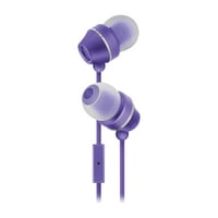 Sentry Industries Hm165: Stereo slušalice sa linijskim mikrofonom u Bijelom pakovanju u ljubičastoj boji