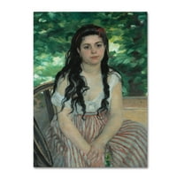 Zaštitni znak likovne umjetnosti' La Boheme ' platno Art Renoir