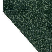 Bolje trendovi Chenille Tweed Poliester 24 72 pletenica, unutarnja upotreba, za odrasle - Bluth Emerald