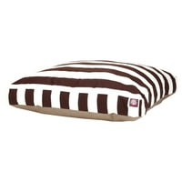 Majestic Pet Striped pravokutnički krevet za kućne ljubimce