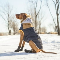 Kućni ljubimci Pas Parka sa kapuljačom zimski kaput Elastofit tehnologija Vjetrootporna vodootporna odjeća