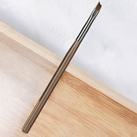 Huanledash Nail olovka fina tačka meka čekinja akrilna ručka jednostavna za čišćenje DIY manikure Nail