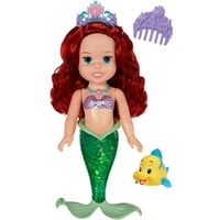 Disney princeza pod lutkom morske arielske toddlera