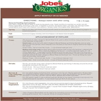 Jobe's Organics Blood obrok za obrok tla, lb