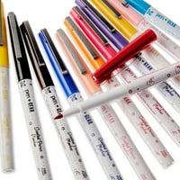 Olovka + mjerni mirisni porozni markeri, fina tačka, brojanje, raznoseće boje