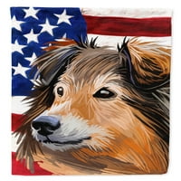 Zastava za zastavu pasa shetland sheepdog