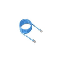 Belkin A3L781-25-Blu Ft. CAT 5E Blue Patch kabel