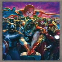 Marvel Comics - Avengers - Avengers Zidni poster, 22.375 34