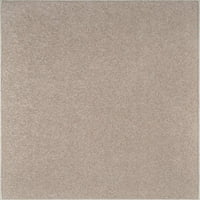 Kolekcija za ambijent Broadway Solid Color Diacrousial Cipes Beige - 2 '8'