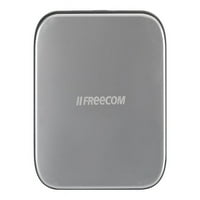Freecom mobilni pogon SQ - tvrdi disk - TB - Vanjski - 2,5 - USB 3. - Crna, srebrna