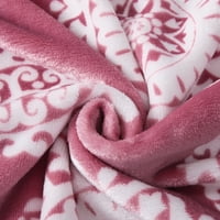Fleece Throw deka meka udobna plišana deka za Drijemanje, 50 x60