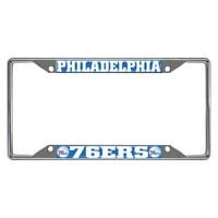 Philadelphia 76ers Okvir za licencu 6,25 x12.25
