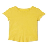 Čudeš nacije djevojke dječja teška majica sa kratkim rukavima, veličine 4- & plus