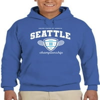 Seattle Tenis Hoodie muškarci -Image by Shutterstock, muško mali