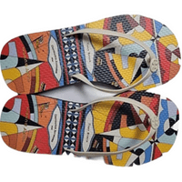 Tory Burch New Sloy Multicolor ženske flop sandale za flop veličine 8
