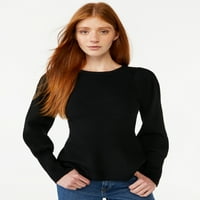 Besplatan ženski džemper sa Bluzonskim rukavima, lagan