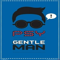 Psy-Gentleman Zidni Poster, 22.375 34