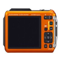 Panasonic Lumi DMC-TS - Digitalni fotoaparat - Kompaktni - 16. MP - 4. Optički zum - Leica - Wi-Fi, NFC - podvodnjak do 42. Ft - Narančasta