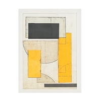 Rob Delamater 'Maping Bauhaus IV' Canvas Art