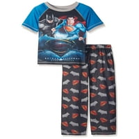 Dječaci pidžama Superman Top i pantalone praznična odjeća za spavanje, Plava, Veličina: 6 6x