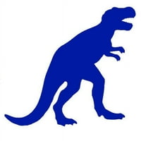 Tamno Plava T-Re Dekoracija Zidova Od Drveta Dinosaurusa Dečiji Dekor