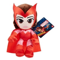 Marvel Pliša Scarlet Witch Soft Lutka, kolekcionarna punjena figura
