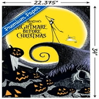 Disney Tim Burton je noćna mora prije Božića 22.37 34 poster